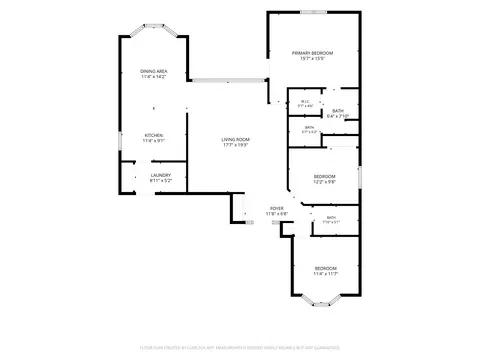 Floorplan - 162 Drumlin Cir, Fruita, CO 81521 photo 1 of 1