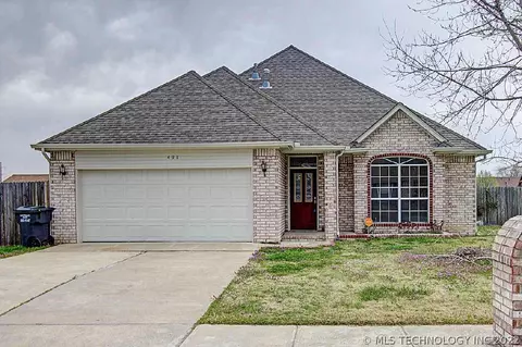 491 E 142nd Pl, Glenpool, OK 74033 photo 2