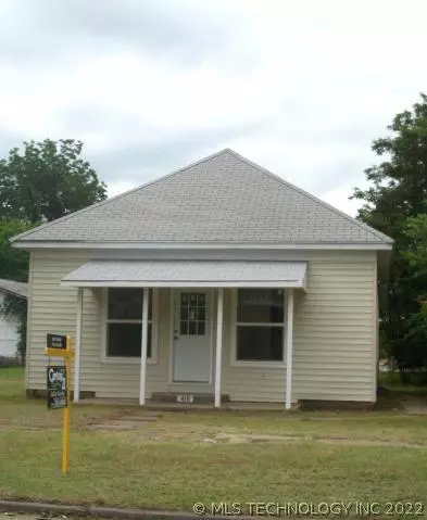 418 E Walnut St, Cushing, OK 74023 photo 1