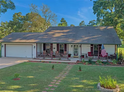 614 E 437 Rd, Spavinaw, OK 74366 photo 1