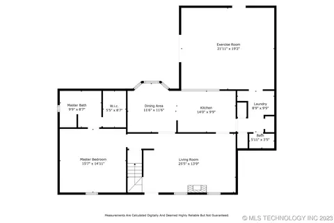 1871 N 194th St W, Haskell, OK 74436 photo 46