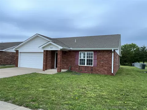 817 Bonnie, Pryor, OK 74361