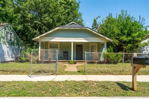 815 N Saint Louis Ave, Tulsa, OK 74106