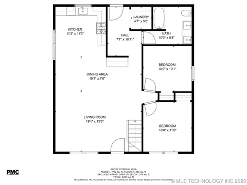 900 Kiawa Dr, Eucha, OK 74342 photo 5