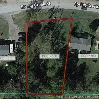 Spring Creek Street, Pryor, OK 74361