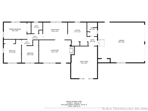 452867 E 970 Rd, Vian, OK 74962 photo 13
