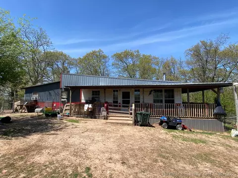 468774 E 923 Rd, Bunch, OK 74931 photo 1