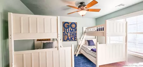 Bedroom - 234 E Bk 705 Rd, Eufaula, OK 74432 photo 9 of 10