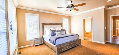 Bedroom - 234 E Bk 705 Rd, Eufaula, OK 74432 photo 1 of 10