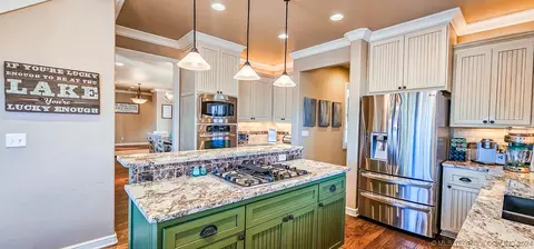 Kitchen - 234 E Bk 705 Rd, Eufaula, OK 74432 photo 2 of 4