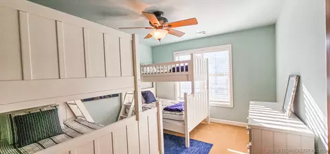 Bedroom - 234 E Bk 705 Rd, Eufaula, OK 74432 photo 10 of 10