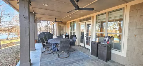Exterior - 234 E Bk 705 Rd, Eufaula, OK 74432 photo 4 of 6