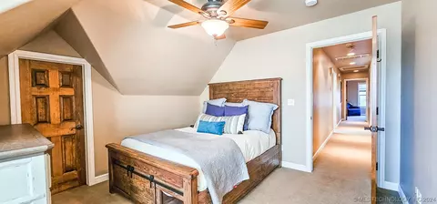 Bedroom - 234 E Bk 705 Rd, Eufaula, OK 74432 photo 6 of 10