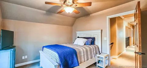 Bedroom - 234 E Bk 705 Rd, Eufaula, OK 74432 photo 8 of 10
