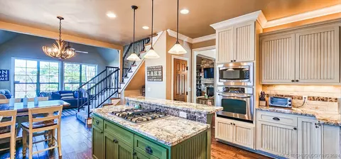Kitchen - 234 E Bk 705 Rd, Eufaula, OK 74432 photo 3 of 4