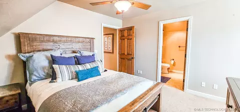 Bedroom - 234 E Bk 705 Rd, Eufaula, OK 74432 photo 5 of 10