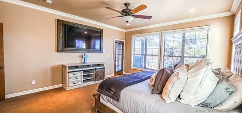 Bedroom - 234 E Bk 705 Rd, Eufaula, OK 74432 photo 2 of 10