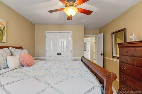 Bedroom - 9152 E 103rd St, Tulsa, OK 74133 photo 7 of 7
