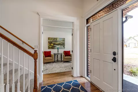 Entry Way - 9152 E 103rd St, Tulsa, OK 74133 photo 1 of 1