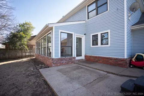 Exterior - 7331 E 61st Pl, Tulsa, OK 74133 photo 10 of 12