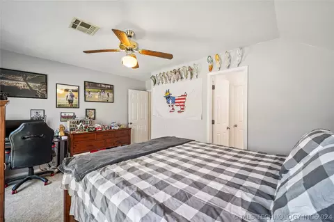 Bedroom - 3209 E 84th St, Tulsa, OK 74137 photo 6 of 7
