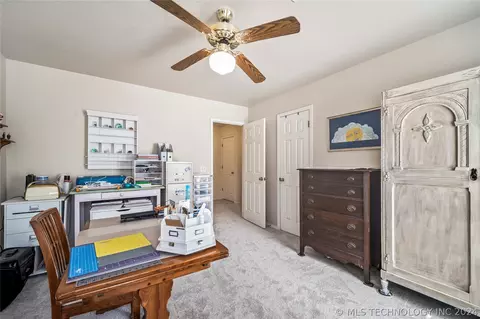 Bedroom - 3209 E 84th St, Tulsa, OK 74137 photo 7 of 7
