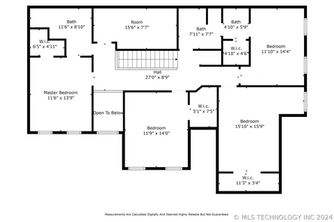Floorplan - 3209 E 84th St, Tulsa, OK 74137 photo 2 of 2