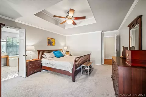 Bedroom - 3209 E 84th St, Tulsa, OK 74137 photo 2 of 7