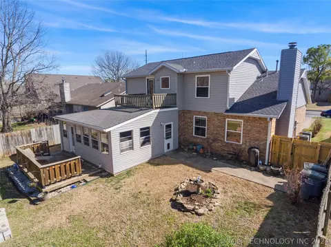 Exterior - 12431 E 35th St, Tulsa, OK 74146 photo 10 of 10