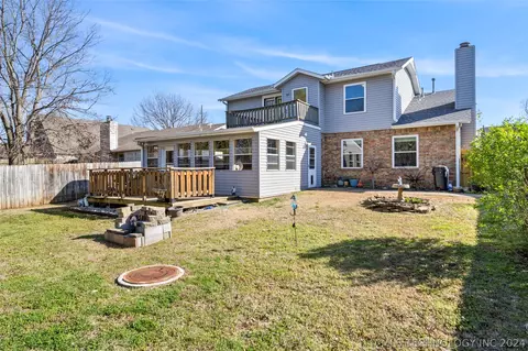 Exterior - 12431 E 35th St, Tulsa, OK 74146 photo 7 of 10