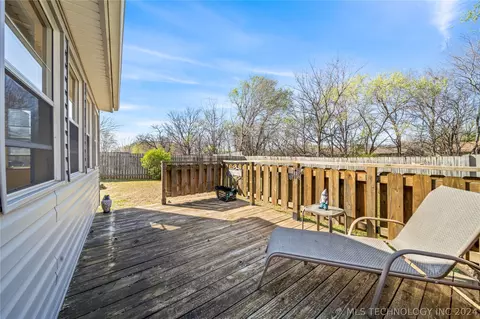 Exterior - 12431 E 35th St, Tulsa, OK 74146 photo 9 of 10