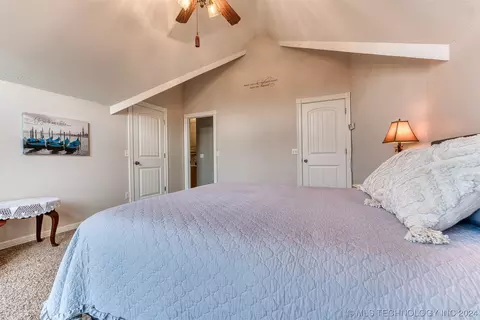Bedroom - 3720 E 116th St, Perkins, OK 74059 photo 8 of 10