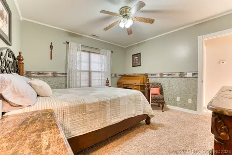 Bedroom - 3720 E 116th St, Perkins, OK 74059 photo 5 of 10