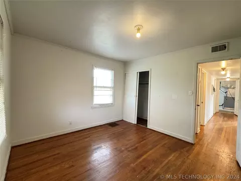 Bedroom - 1242 E 3rd St, Cushing, OK 74023 photo 1 of 2