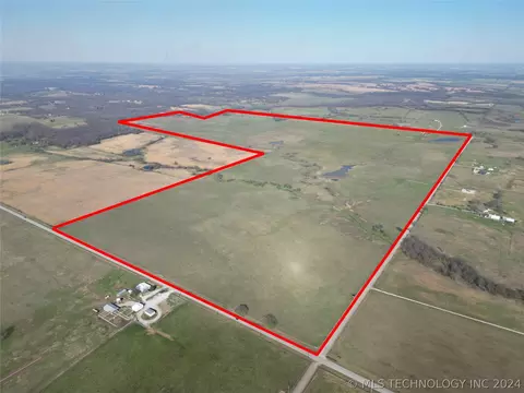 17301 S 4420 Rd, Bluejacket, OK 74333 photo 1