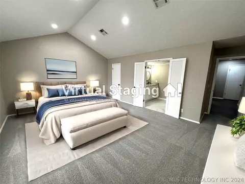 Bedroom - 10015 E 40th St, Tulsa, OK 74146 photo 3 of 3