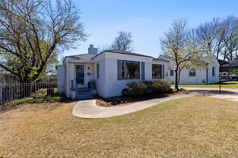 Exterior - 3520 E 22nd Pl, Tulsa, OK 74114 photo 2 of 10