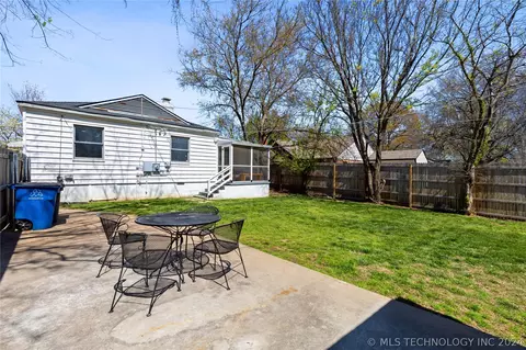Exterior - 3520 E 22nd Pl, Tulsa, OK 74114 photo 6 of 10