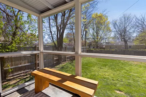 Exterior - 3520 E 22nd Pl, Tulsa, OK 74114 photo 8 of 10