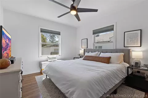 Bedroom - 3520 E 22nd Pl, Tulsa, OK 74114 photo 1 of 3