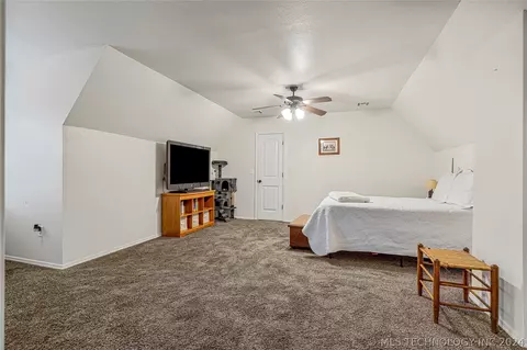 Bedroom - 17013 E 48th St, Tulsa, OK 74134 photo 5 of 6