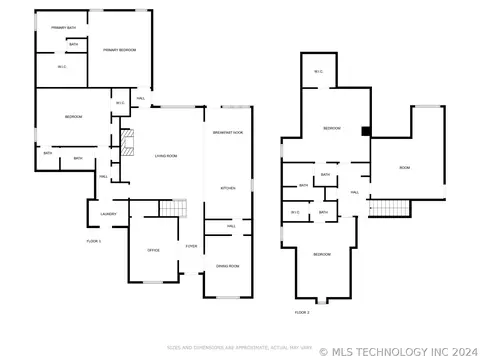 Floorplan - 17013 E 48th St, Tulsa, OK 74134 photo 1 of 1