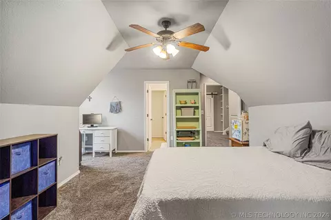 Bedroom - 17013 E 48th St, Tulsa, OK 74134 photo 4 of 6