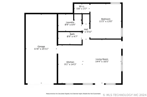 Floorplan - 32838 E 750 St, Wagoner, OK 74467 photo 2 of 2