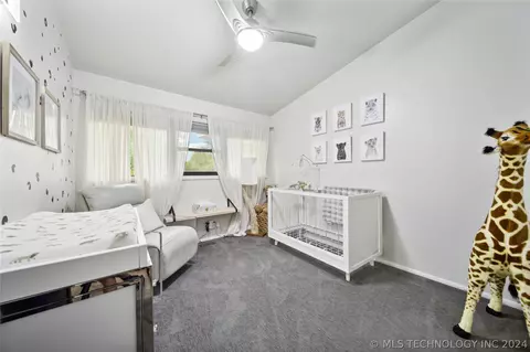 Bedroom - 5105 E 25th Ct, Tulsa, OK 74114 photo 6 of 6