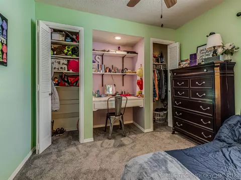 Bedroom - 1528 E 67th Pl, Tulsa, OK 74136 photo 8 of 9