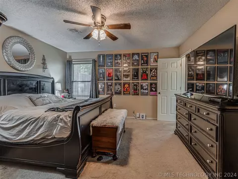 Bedroom - 1528 E 67th Pl, Tulsa, OK 74136 photo 3 of 9