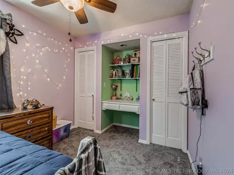 Bedroom - 1528 E 67th Pl, Tulsa, OK 74136 photo 5 of 9