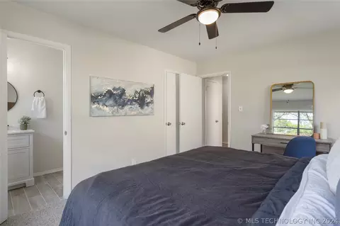 Bedroom - 9031 E 40th St, Tulsa, OK 74145 photo 2 of 4