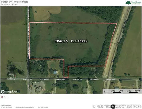 Platter Road, Calera, OK 74730 photo 6